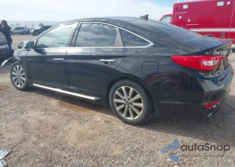 2016 Hyundai Sonata Limited z USA, uszkodzony, nr VIN 5NPE34AF9GH352188